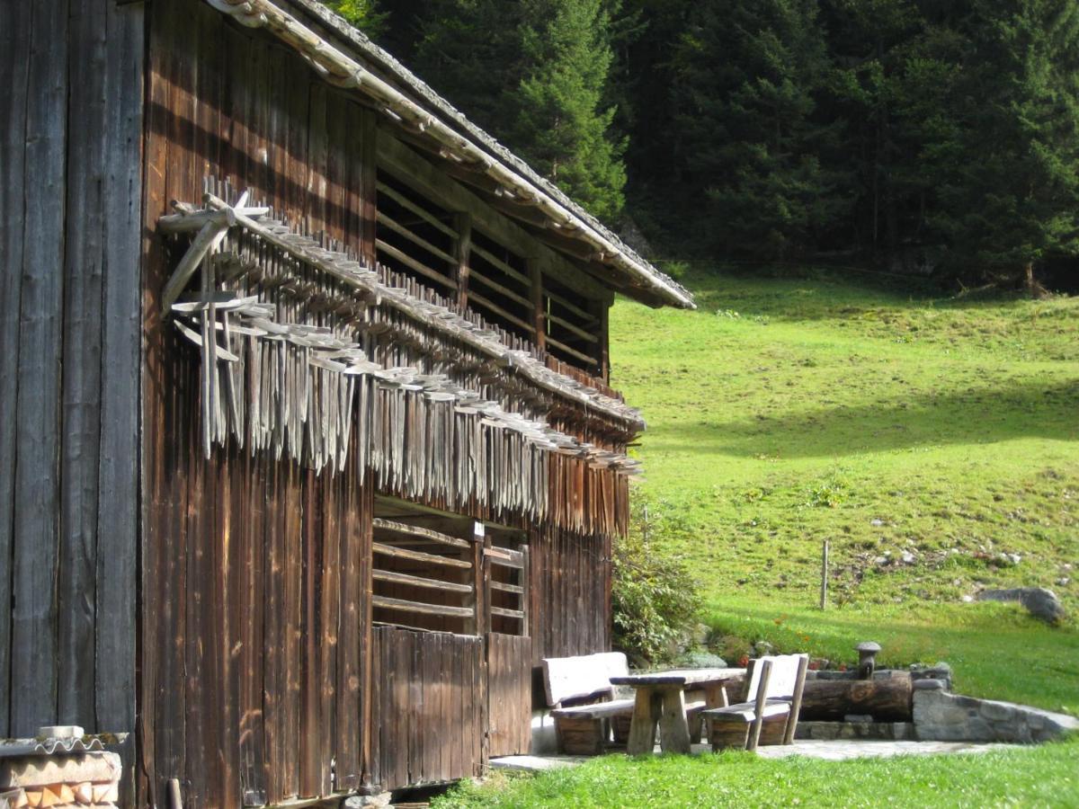 Ferienhaus Schnetzer Sankt Gallenkirch Esterno foto